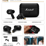 AUDIFONOS MARSHAL MODEL XII